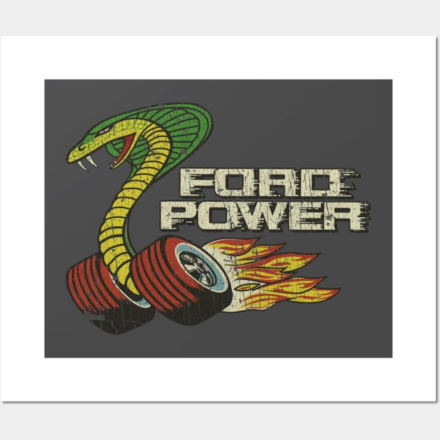 Cobra Power 1968 Wall Art by JCD666